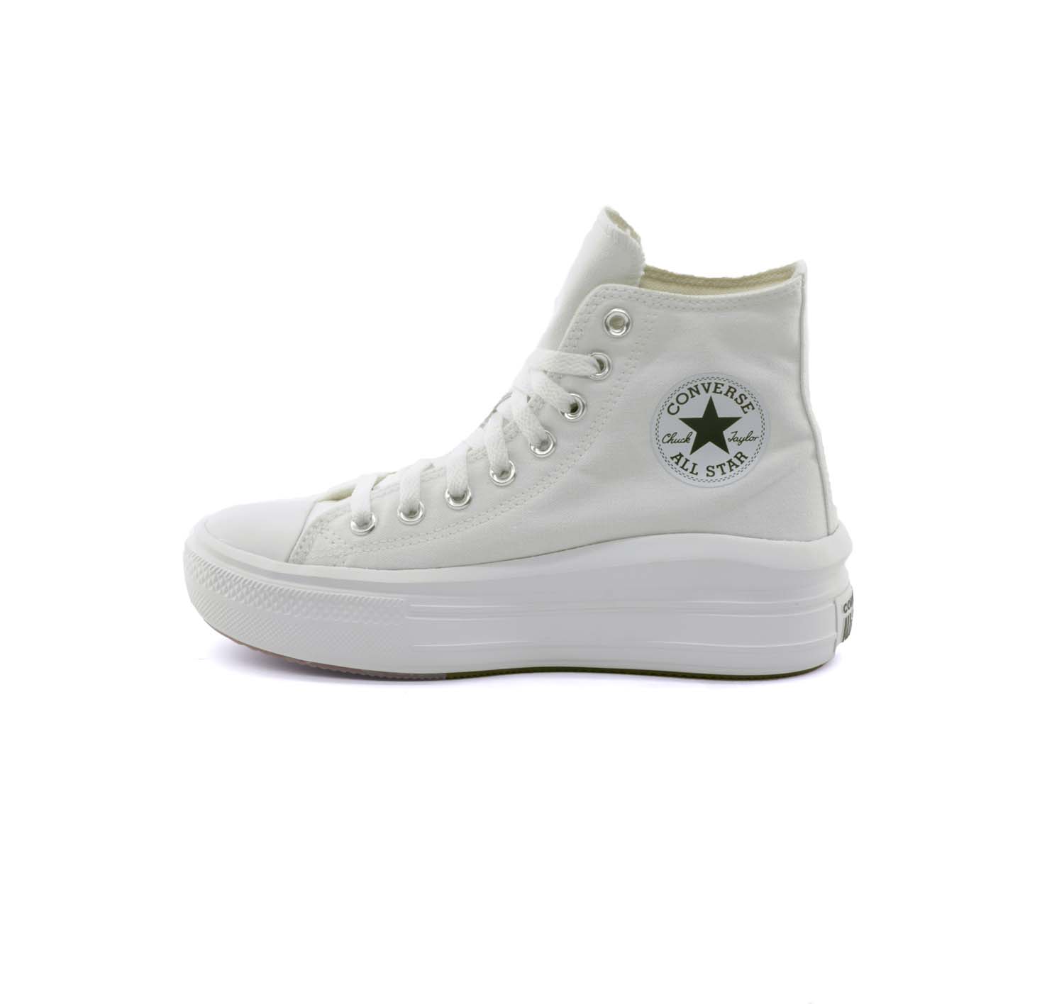Converse Chuck Taylor All Star Move Hi Bianco